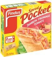 Pizza Pocket Retail Packaging
